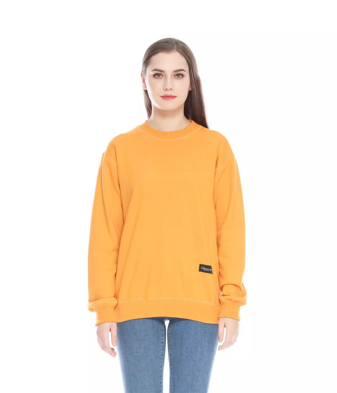 Gloaming Crewneck Polos Yellow Gloaming Original