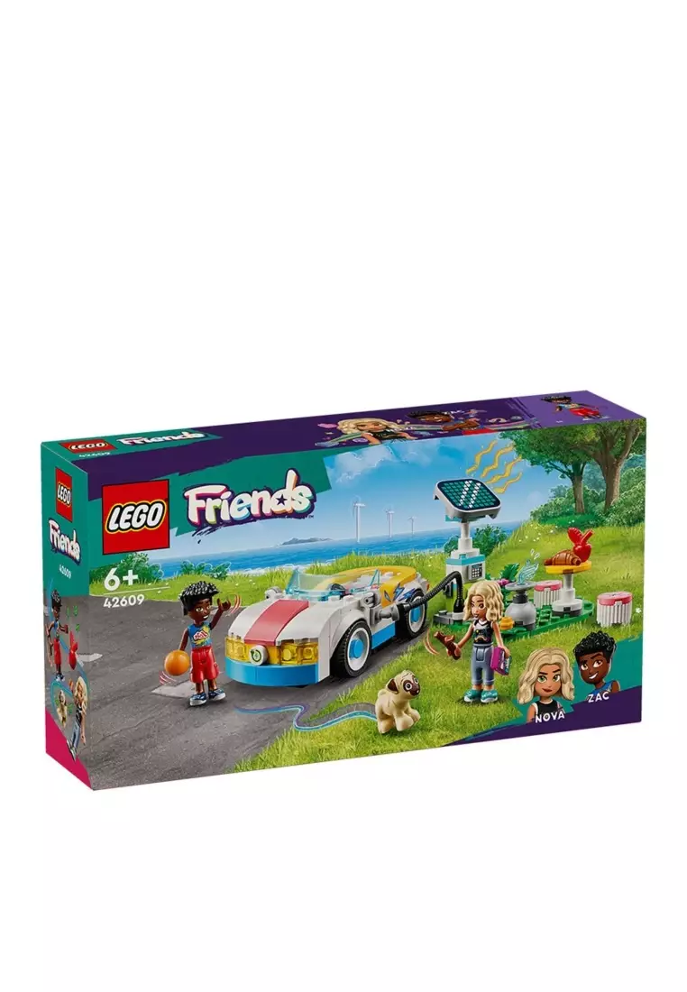 Lego friends 2025 race car set