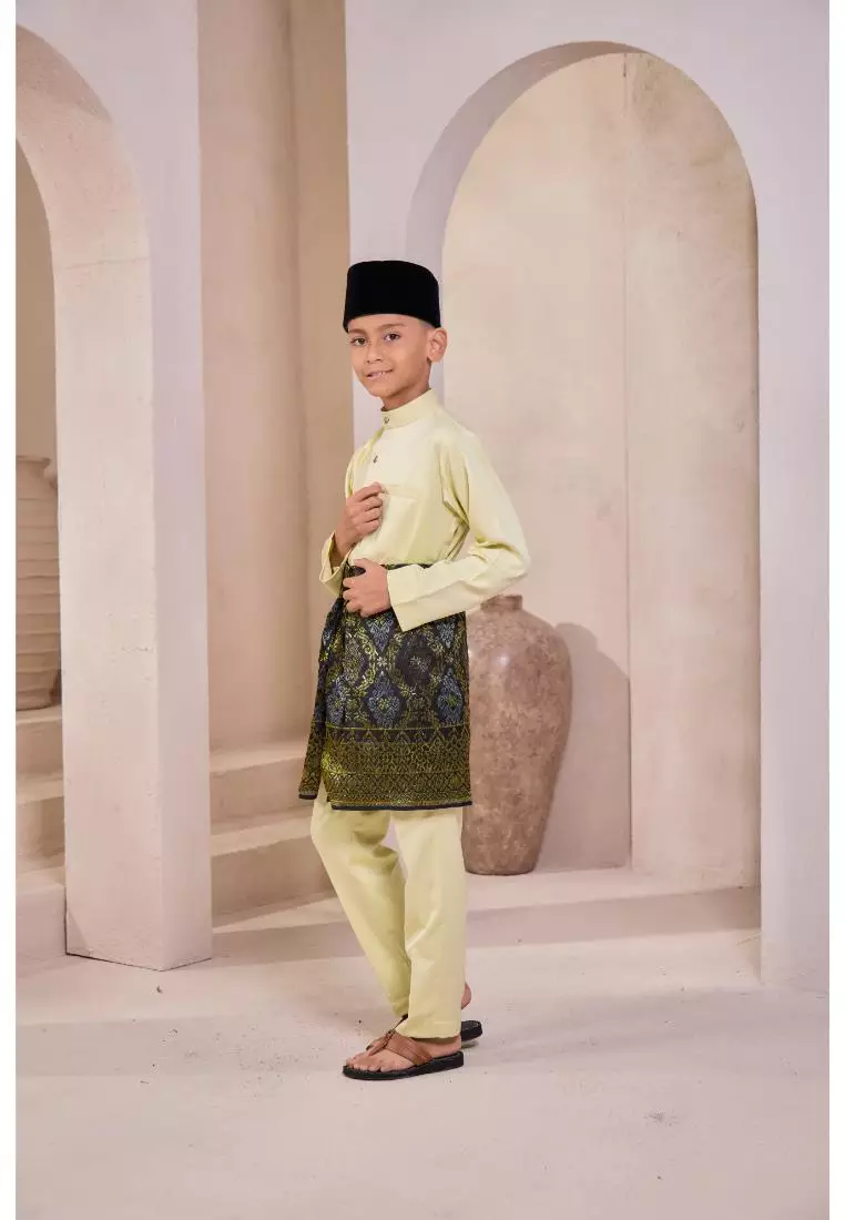 Baju Melayu Moden Putra For Kids