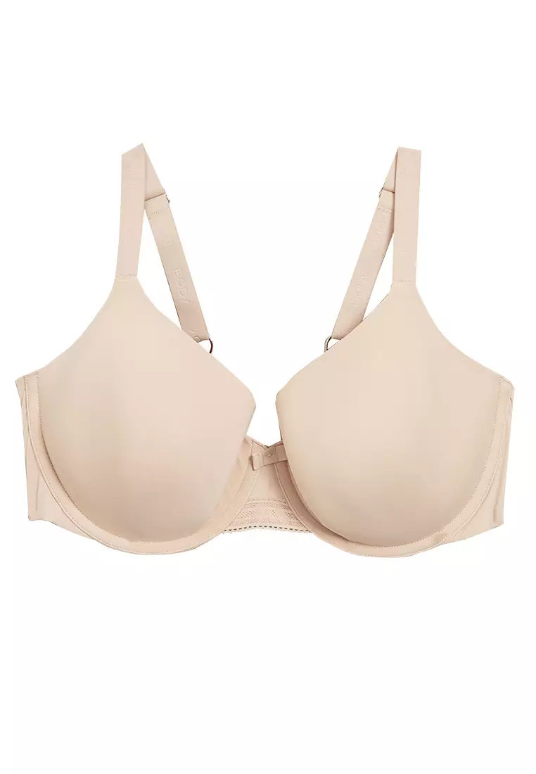 MARKS & SPENCER M&S Flexifit Wired Full-Cup T-Shirt Bra A-E 2024
