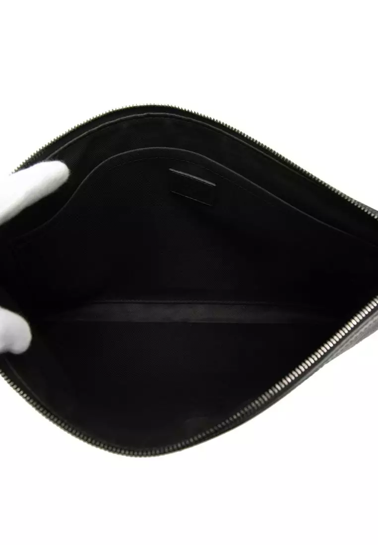 Pre-Loved Louis Vuitton Monogram Shadow Discovery Pochette