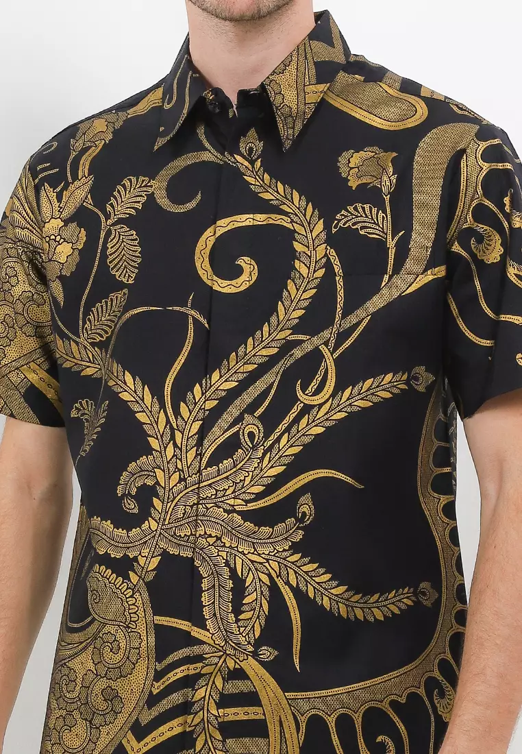 Hem Body Fit Batik Motif 8