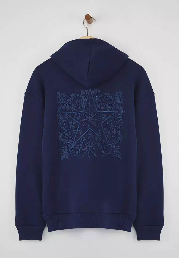 Embroidered Hoodie