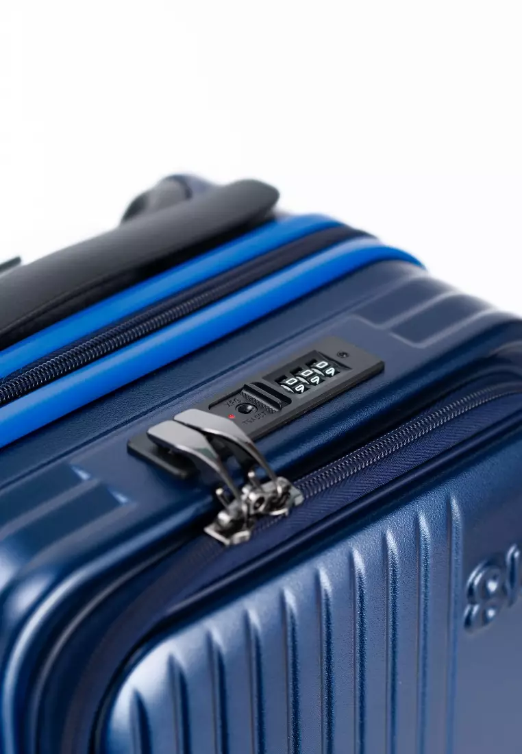 Alpha 16" Junior Hard Case Luggage Sunlight Blue