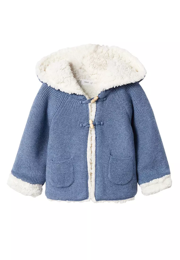 Baby deals fur cardigan