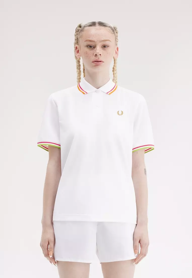 Buy Fred Perry Fred Perry G9180 Twin Tipped Fred Perry Tennis Shirt ...