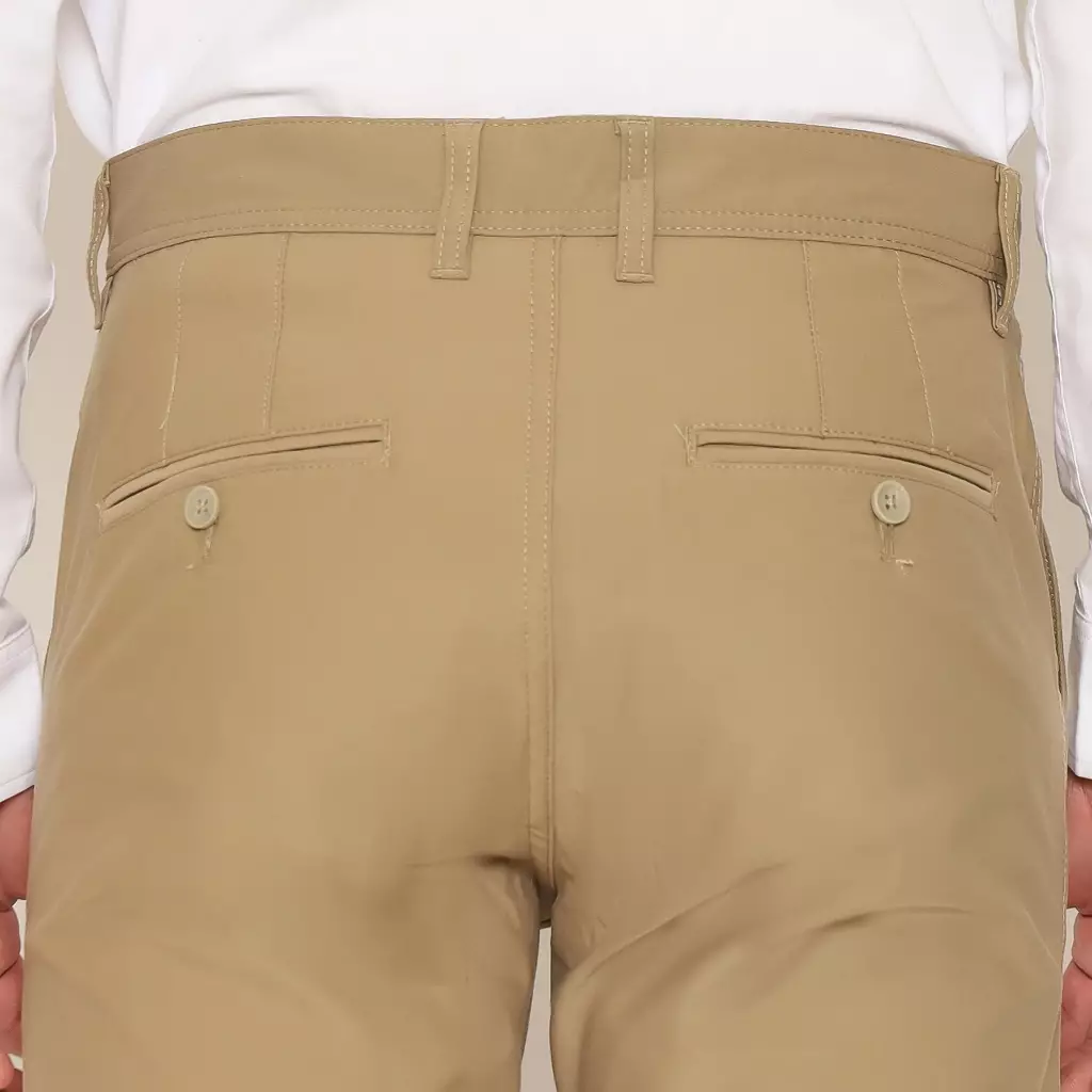 AMK Celana Chino Pria Panjang PT RYIOTA Khaki