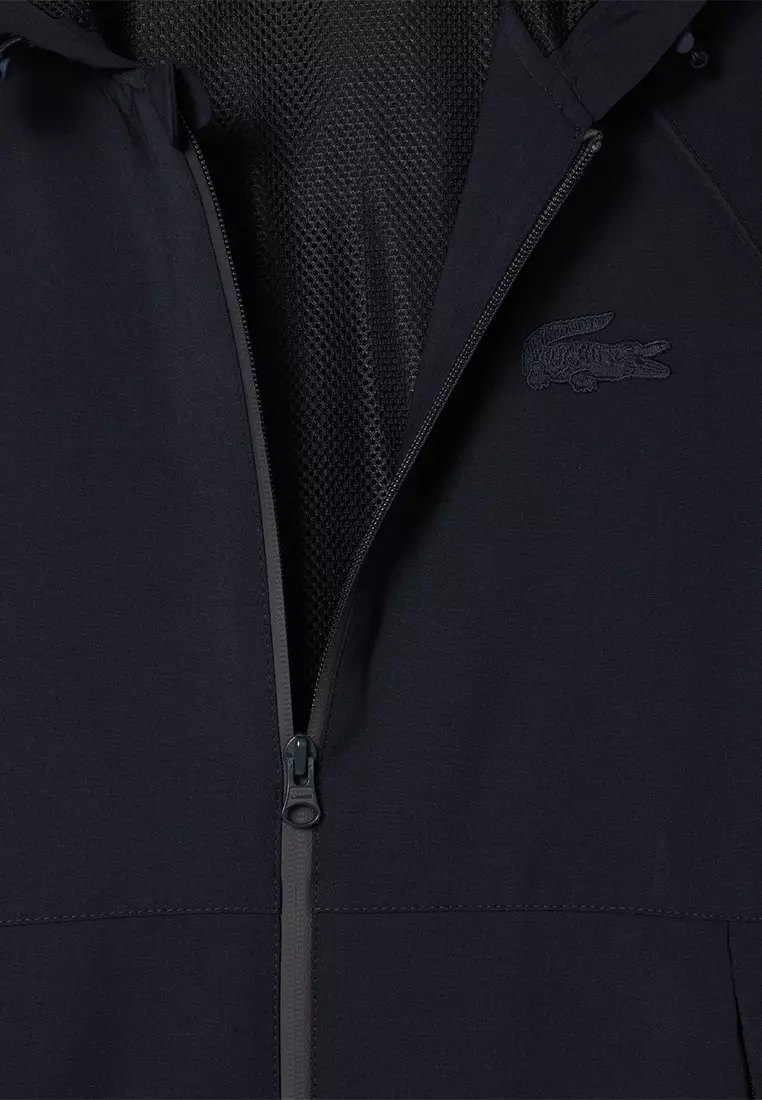 Wool Blend Track Jacket