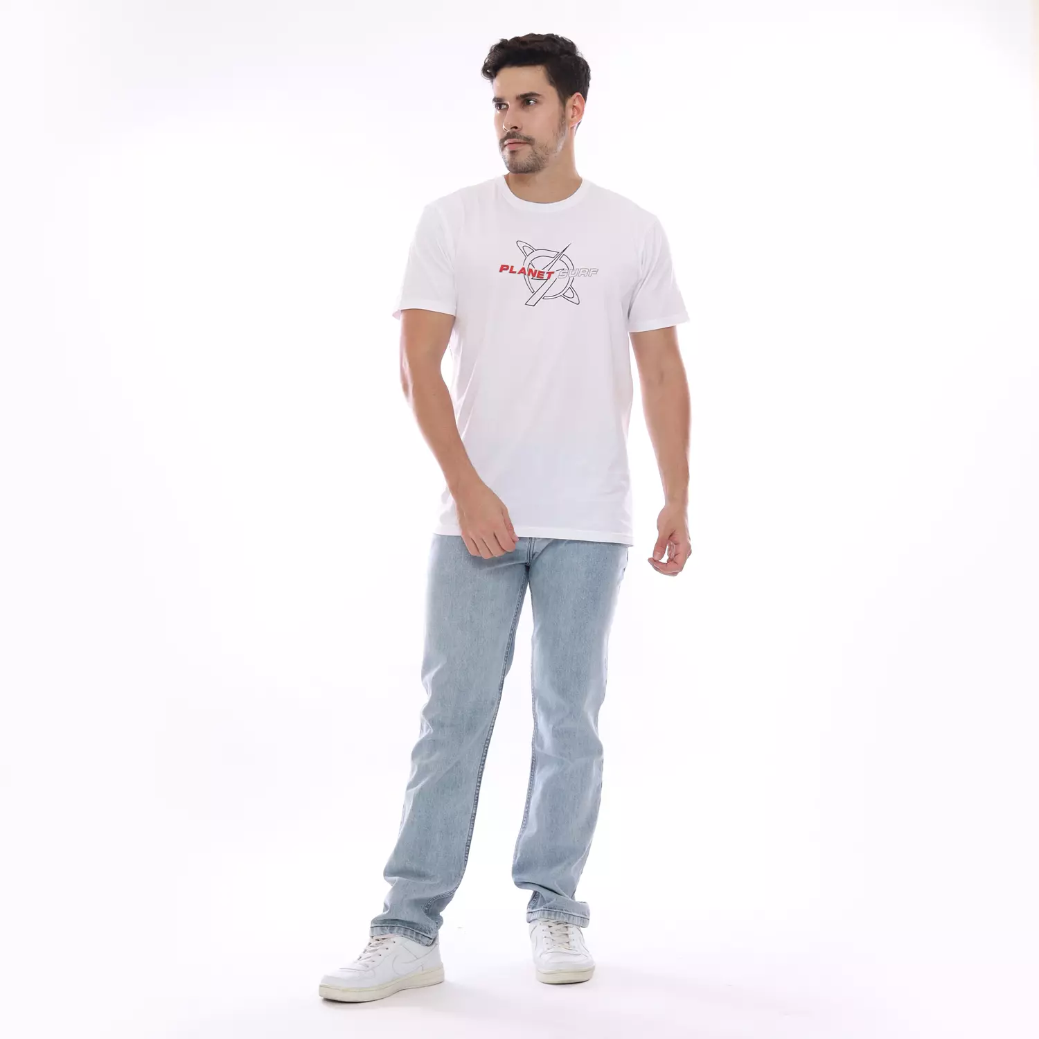 Planet Surf Clothing Celana Panjang Denim Pria Stilvo Men Pants Denim 231B Planet Surf