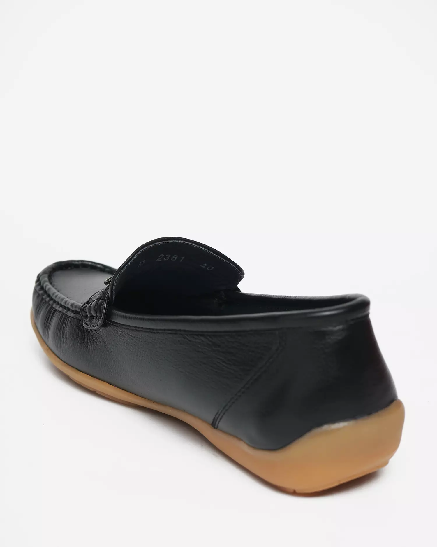 Buccheri Galina Moccasin Women Black
