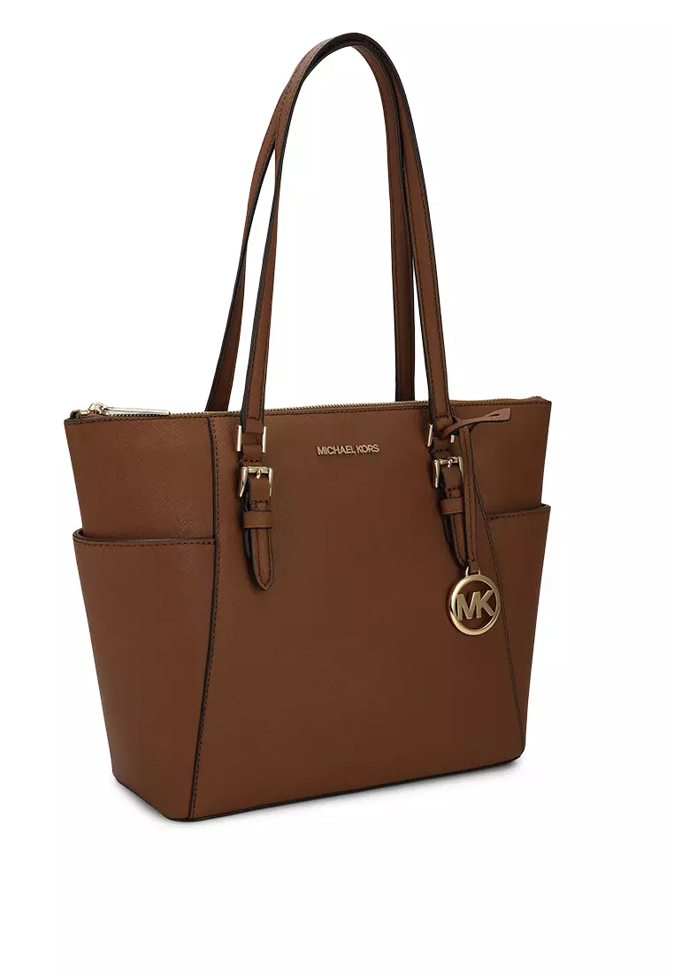 Buy Michael Kors Charlotte Large Top zip Tote hz 2024 Online