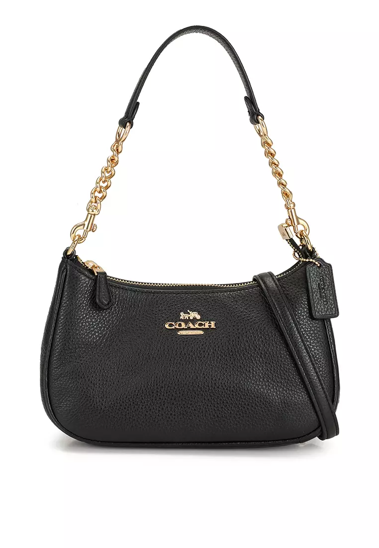 COACH PENNIE SHOULDER BAG 25 IN SIGNATURE CANVAS (COACH C7223) -  กระเป๋าแบรนด์จากโรงงาน : Inspired by LnwShop.com