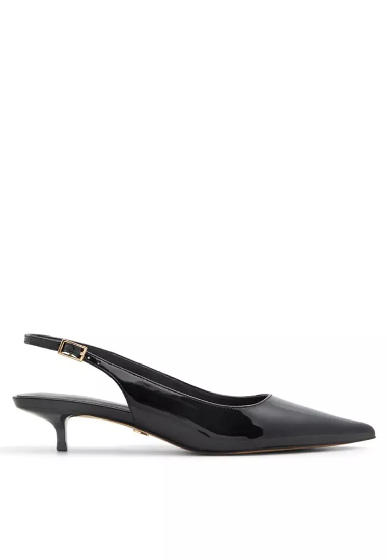 Discount on ALDO  shoes - SKU: Lennoxie Slingback Kitten Heels