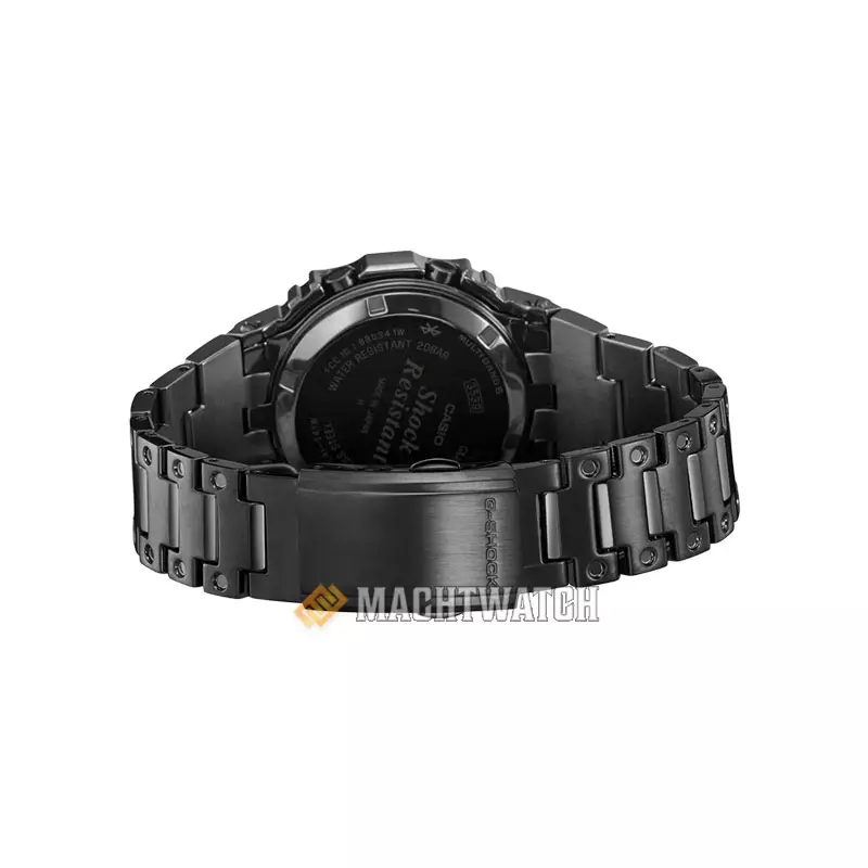 Jam Tangan Pria Casio G-Shock GMW-B5000BPC-1DR Full Metal 40th Anniversary Spectrum Style Black St. Steel Band