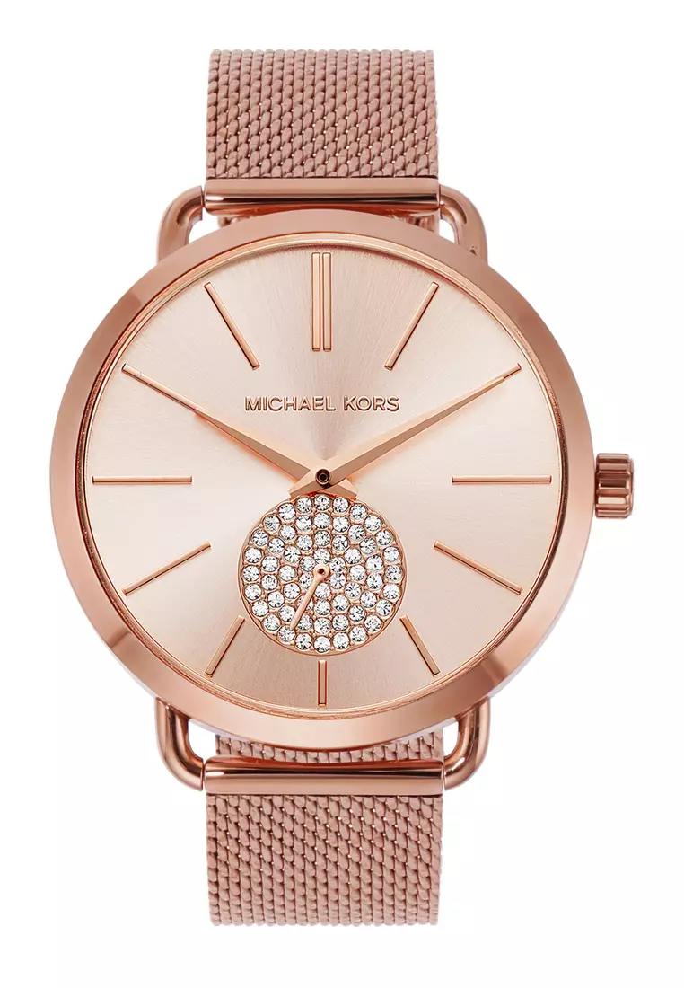 Buy MICHAEL KORS Portia Watch MK3845 2024 Online ZALORA Singapore
