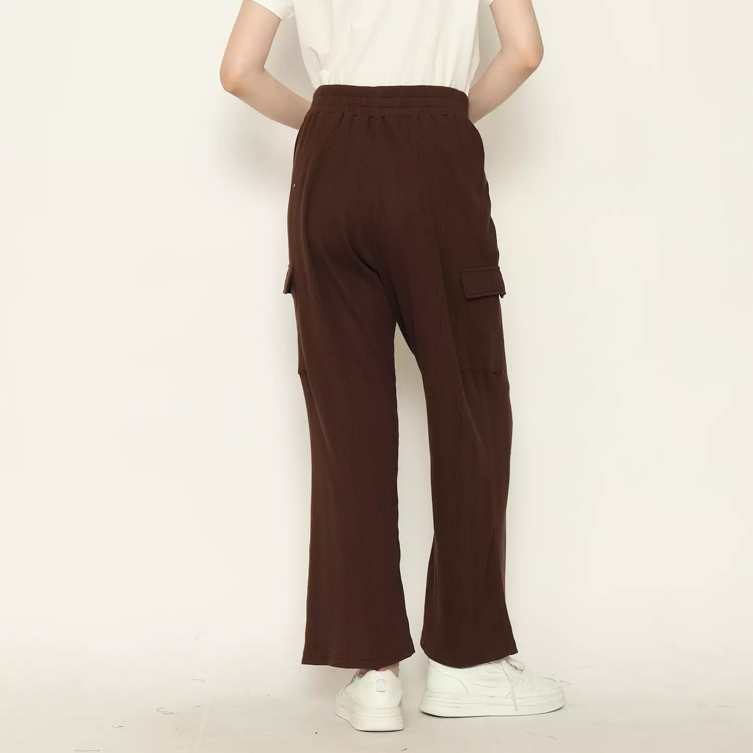 Voxfly Celana Panjang Kain Wanita Setter Knit Ladies Pants Cargo Planet Surf