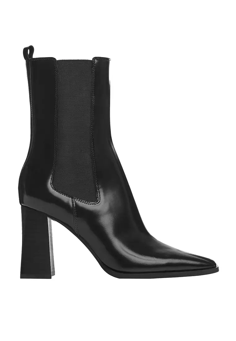 Chelsea top boots mango