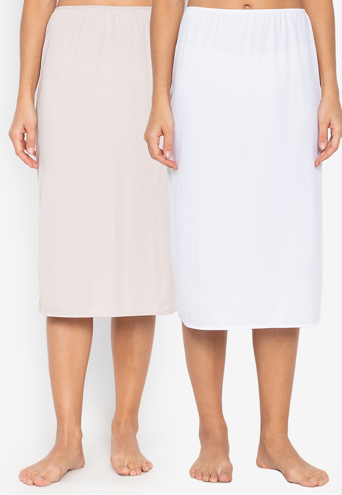 Buy MARKS & SPENCER 2 Pack Assorted Waist Slips 2021 Online ZALORA