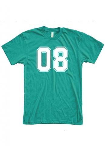 MRL Prints turquoise Number Shirt 08 T-Shirt Customized Jersey 4EF3AAAC9DA32BGS_1