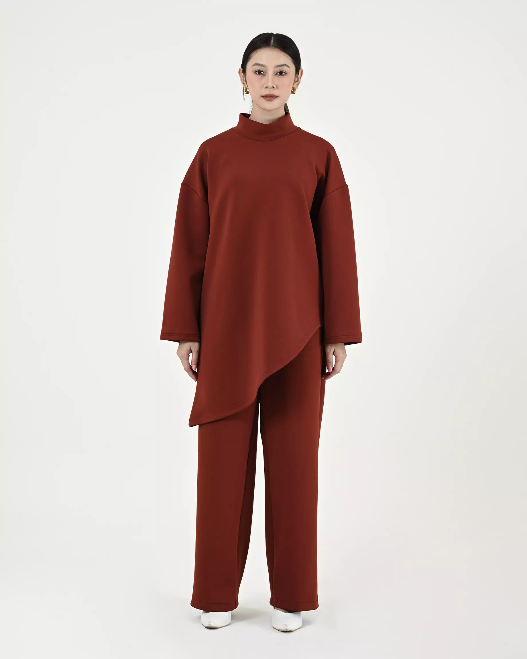 Geulis.id EILI TOP - Terracotta