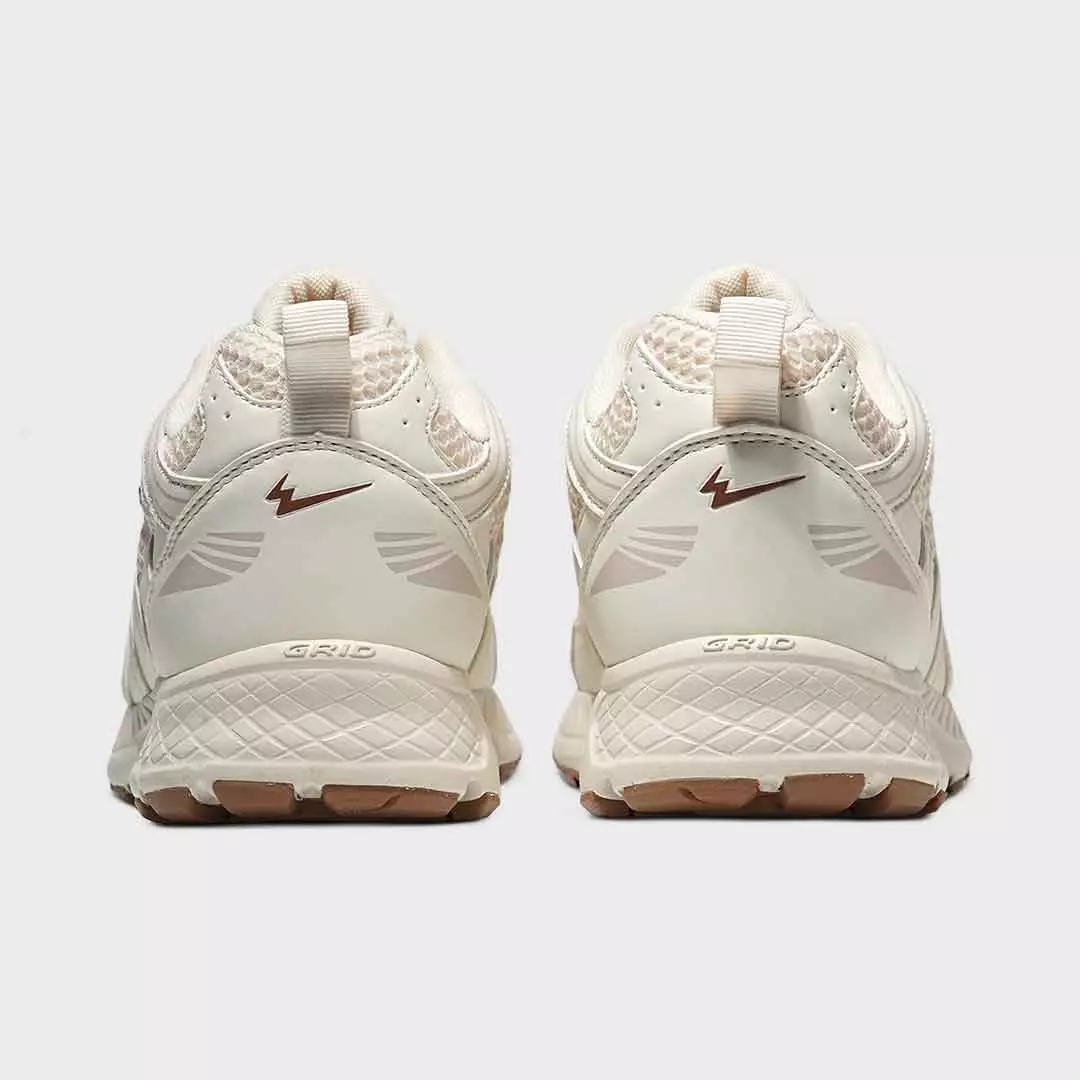 Eagle Sepatu Sneakers Lifestyle Velodrive - COKLAT/COKLAT MUDA