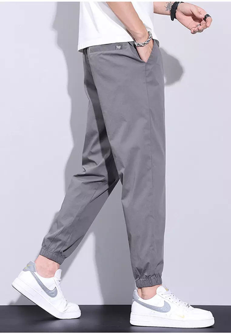 Men's Thin Jogger Pants