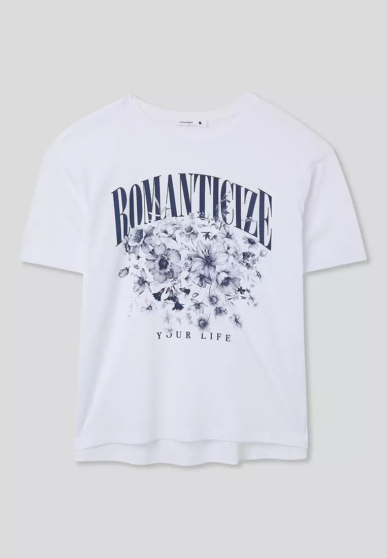 Woman Short-Sleeved T-Shirt