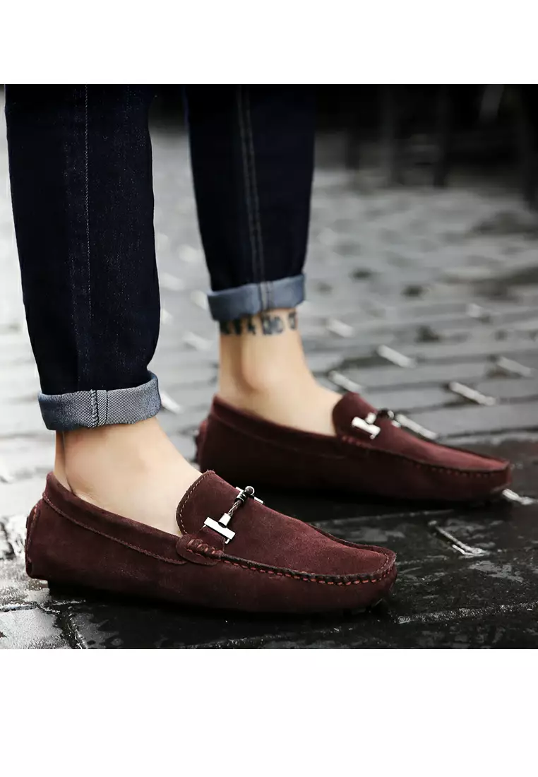 Suede Loafers & Boat Shoes YY5088
