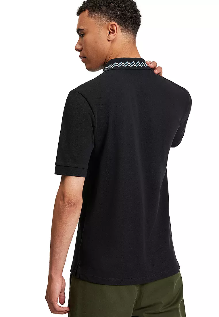Collar Interest Polo Shirt