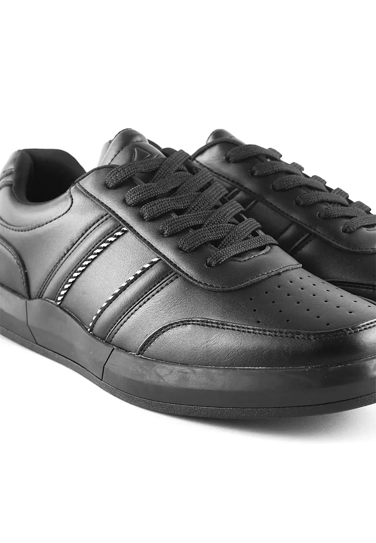 Jackson Ryde 1SK Black - Sepatu Sneakers