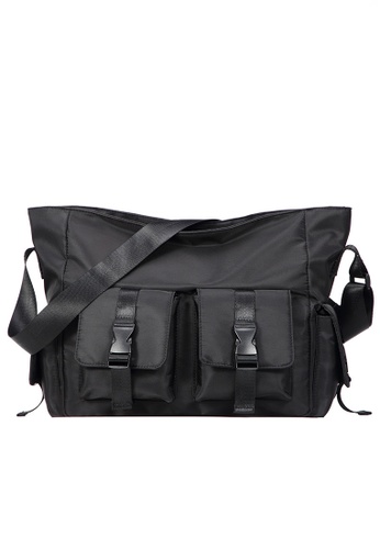 AOKING black Fashion Crossbody Bag 4DD3DAC42F6A55GS_1