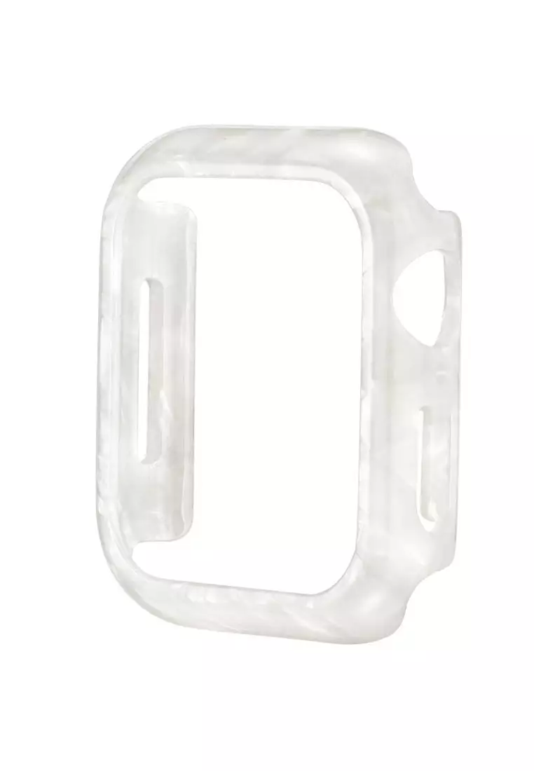 Wearable Band For Apple Watch Ivory Acetate for 40Mm Apple Watch