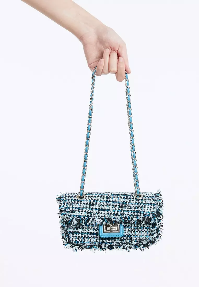 Urban Revivo Tweed Mini Bag 2024 Buy Urban Revivo Online