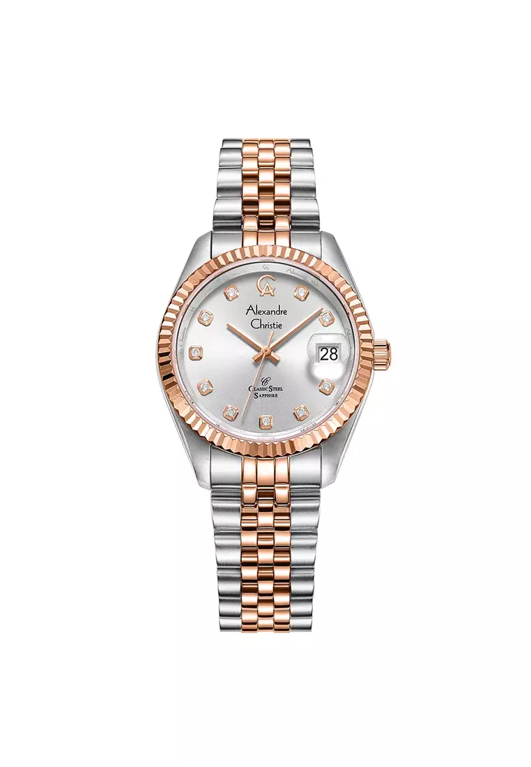 Alexandre christie discount sapphire watch price