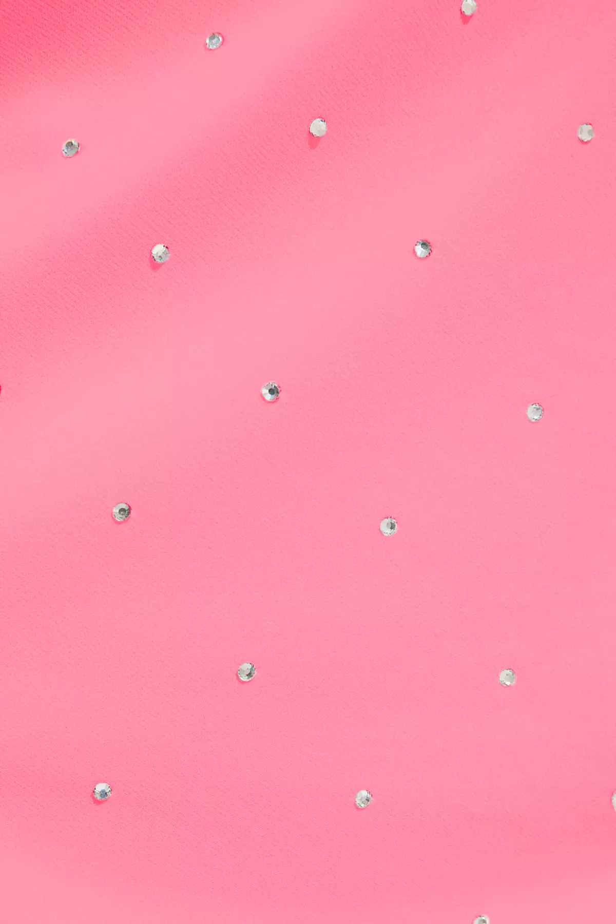 Pink Bright Stone Printed Super Mini Dress