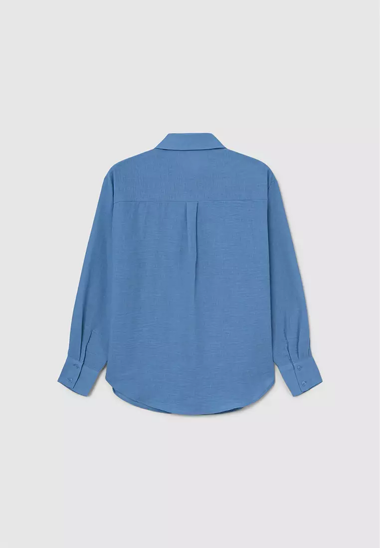 Woman Long-Sleeved Shirt