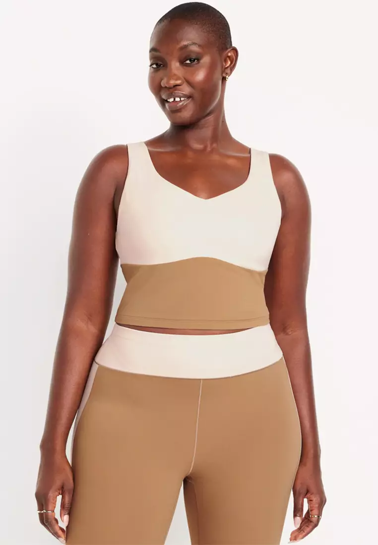 StudioSmooth Seamed Longline Top