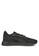 PUMA black Flyer Flex Running Shoes DCEB7SH796C6C3GS_1