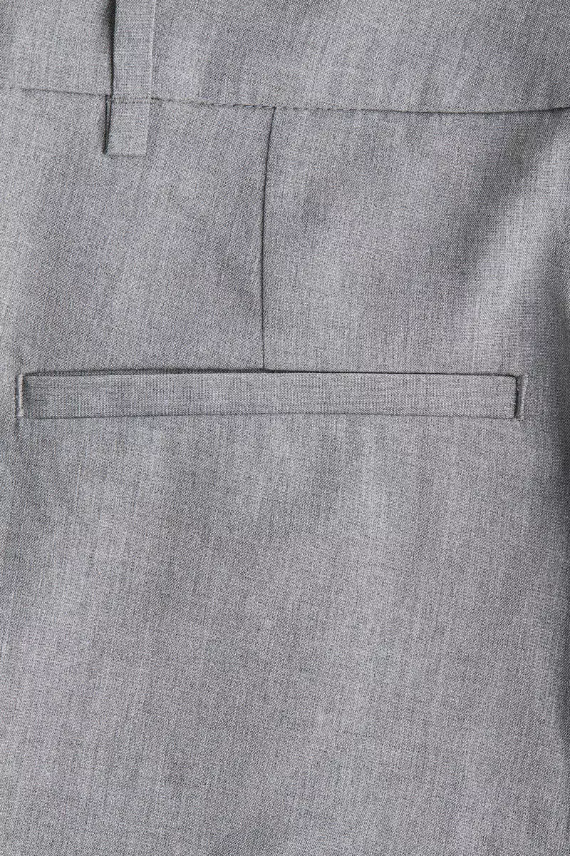 Wide tailored trousers