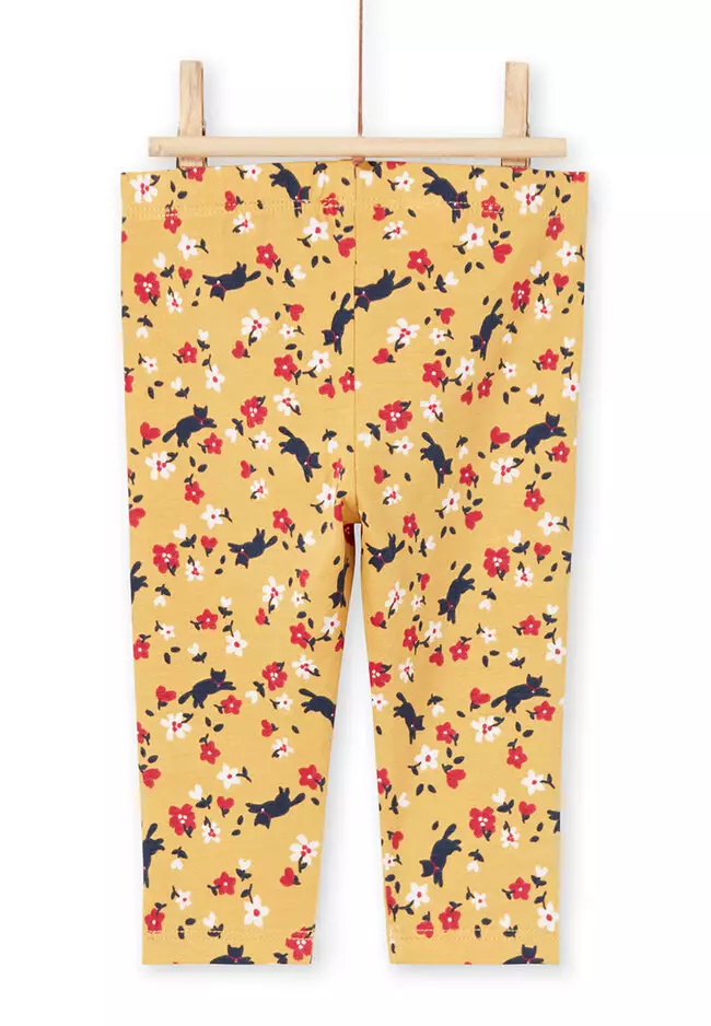 Buy Du Pareil Au M me DPAM Floral Leggings 2024 Online ZALORA