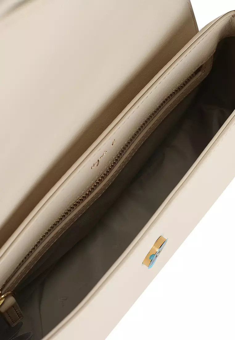 B. Logo Shoulder Bag