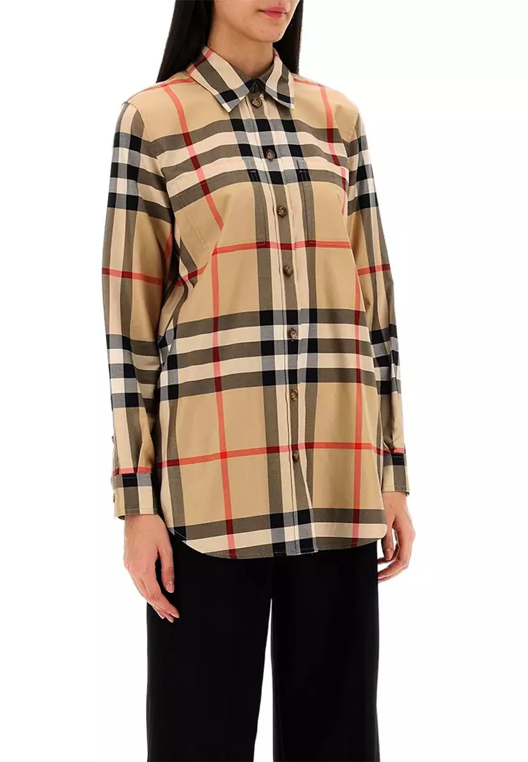 Burberry archive shirt jacket Y2K平成ギャル Burberry archive shirt jacket Y2K平成ギャル