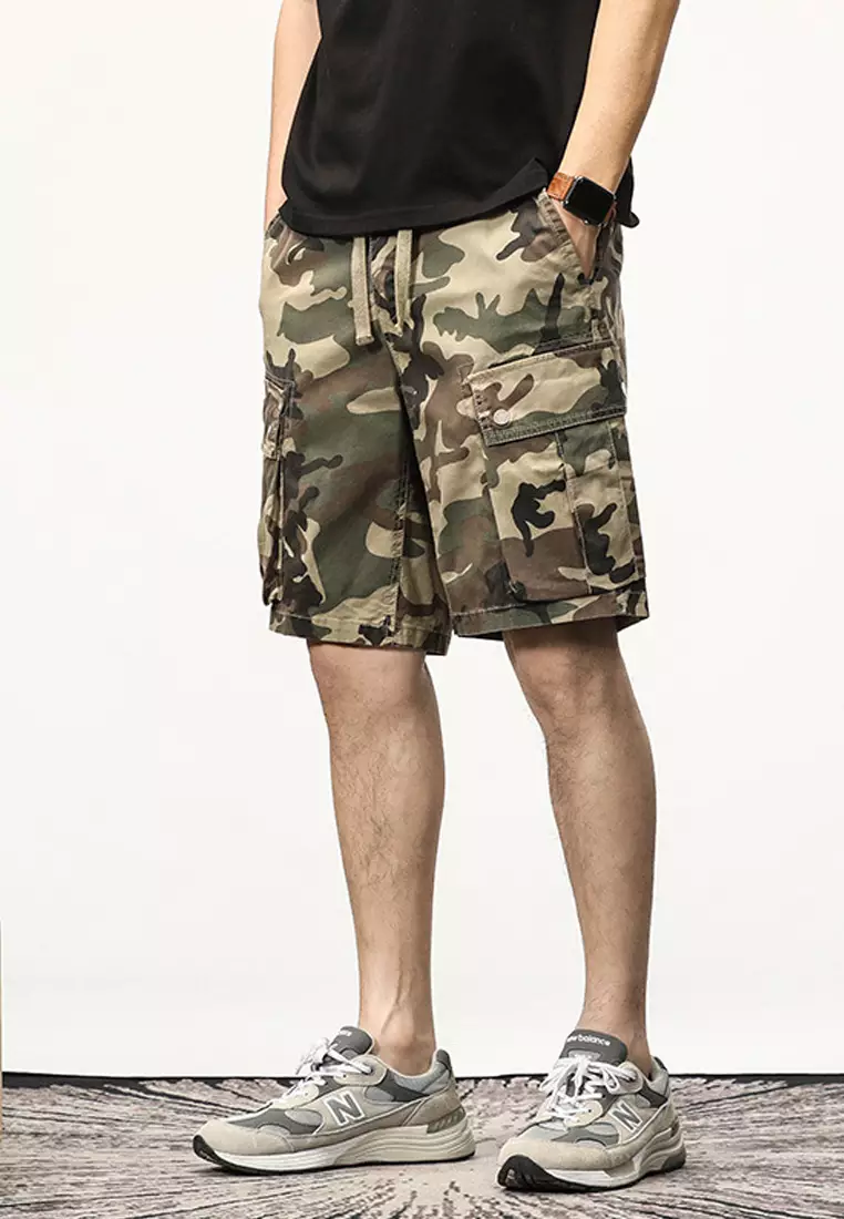 戰術軍事工裝短褲 GJL-A079