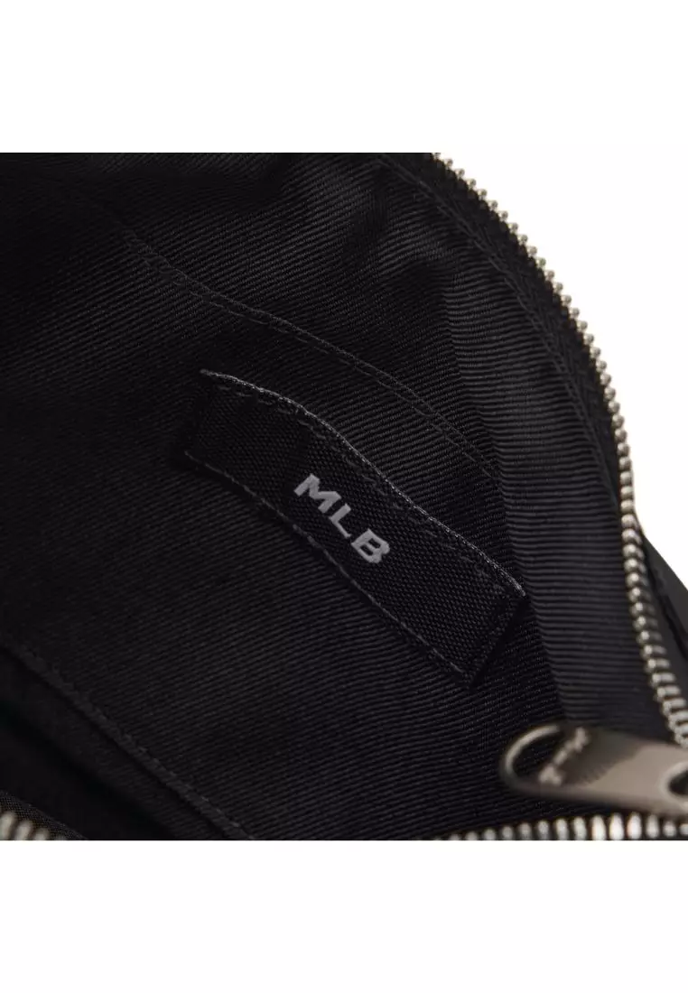 MLB BASIC LUXLEISURE NYLON HOBO BAG LOS ANGELES DODGERS 2025