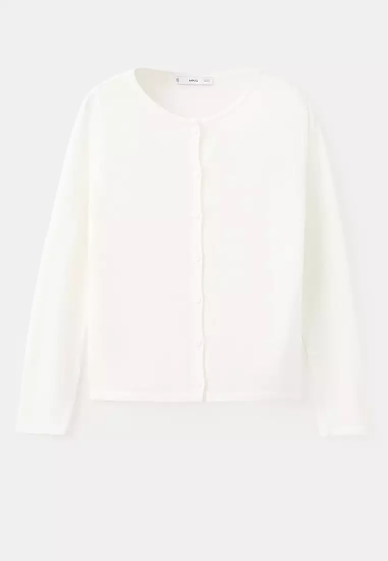 Knitted Button Cardigan