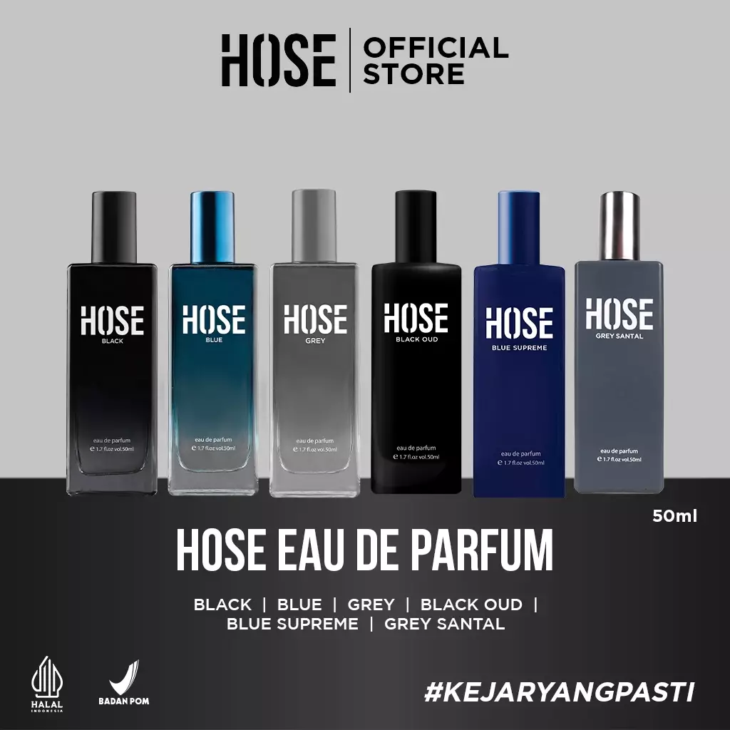 Hose EDP Grey Santal 50 ml