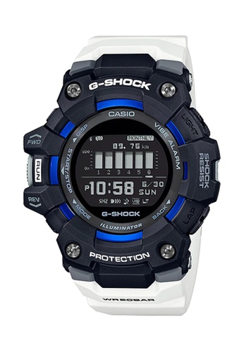 G-SHOCK white G-Shock GPS bluetooth Sports Watch (GBD-100-1A7) 87E91AC9A7EBB8GS_1