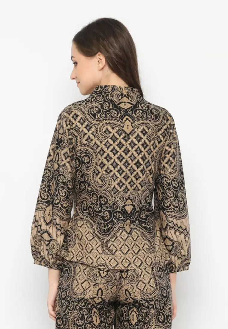 Blouse Outer Batik Mahija