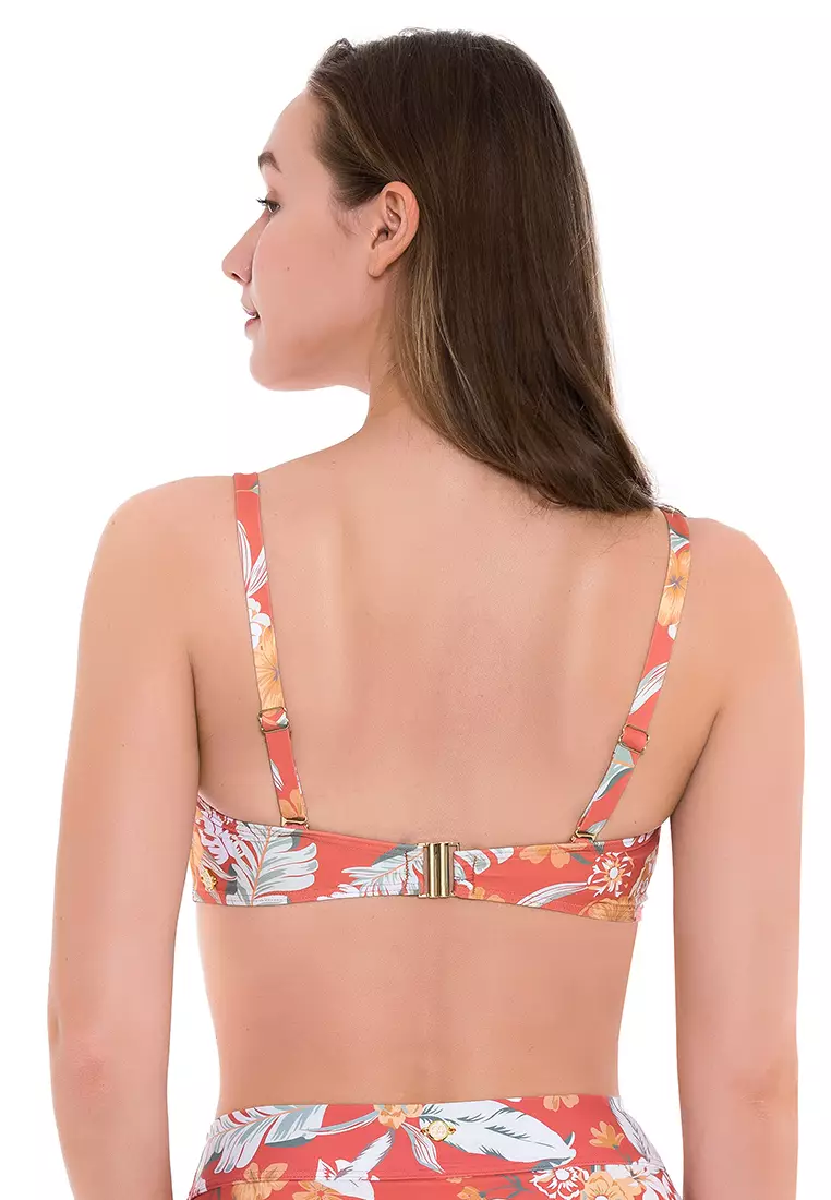 Sunkissed Tropics D Cup Bikini Top