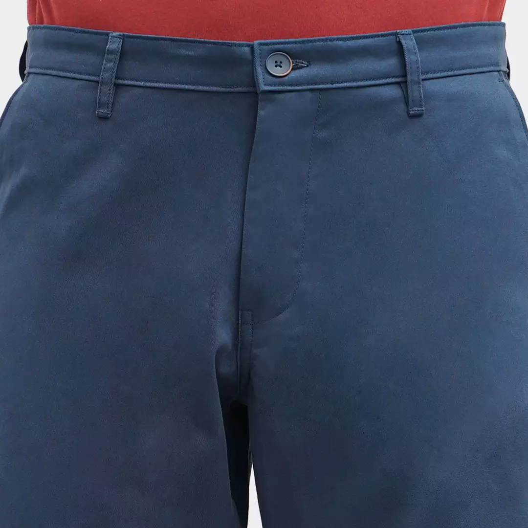 MANZONE Celana Pendek Bermuda Pria Casual SLIM FIT Arion - Bestbuy-Navy